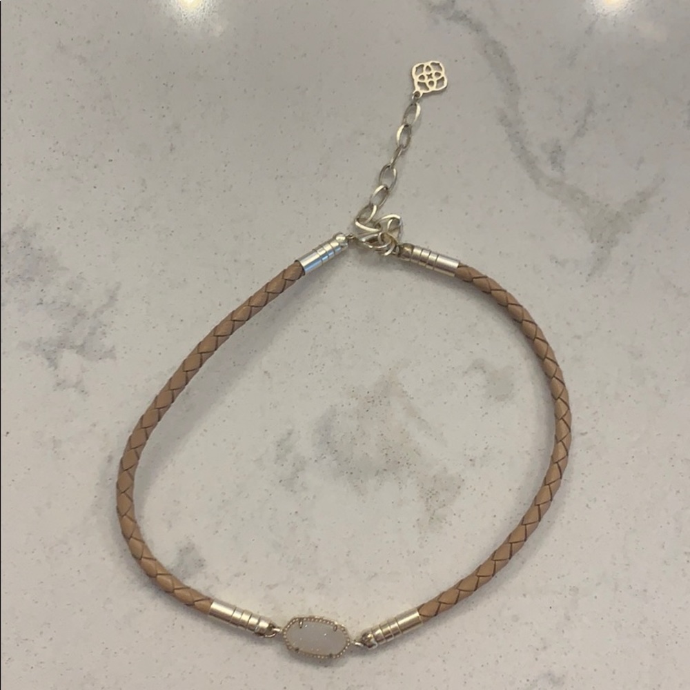 Kendra Scott Braided Druzy Choker